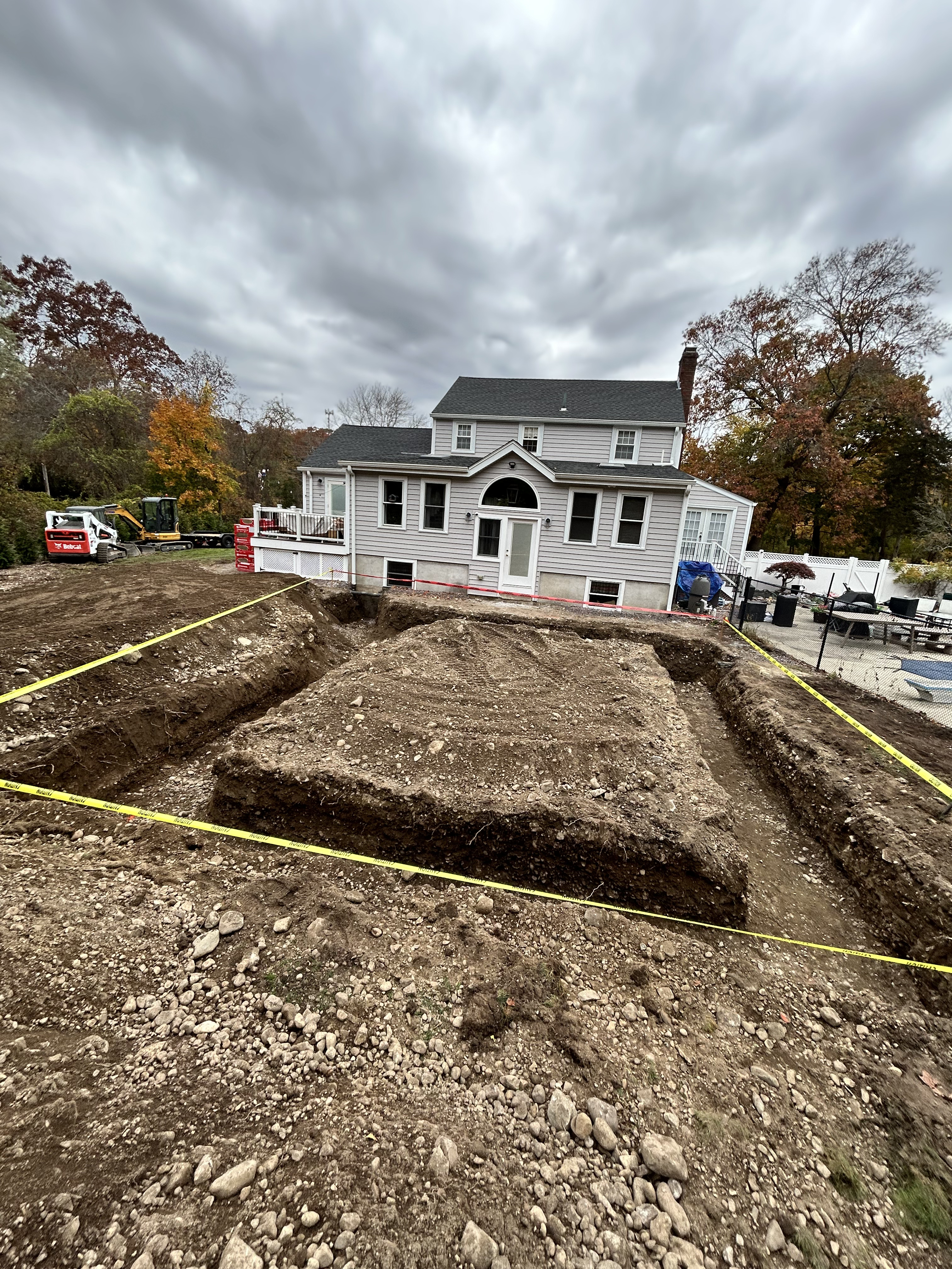 Diggin' Dirt construction project