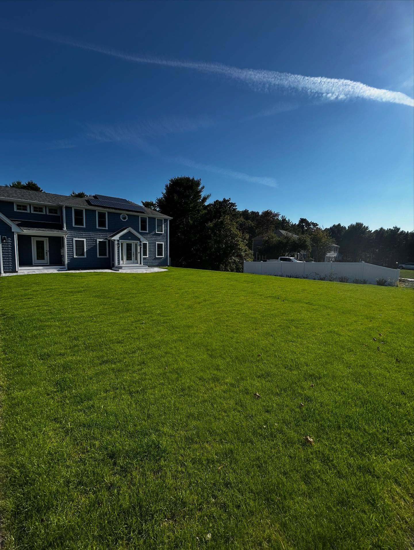 Drainage and lawn installation