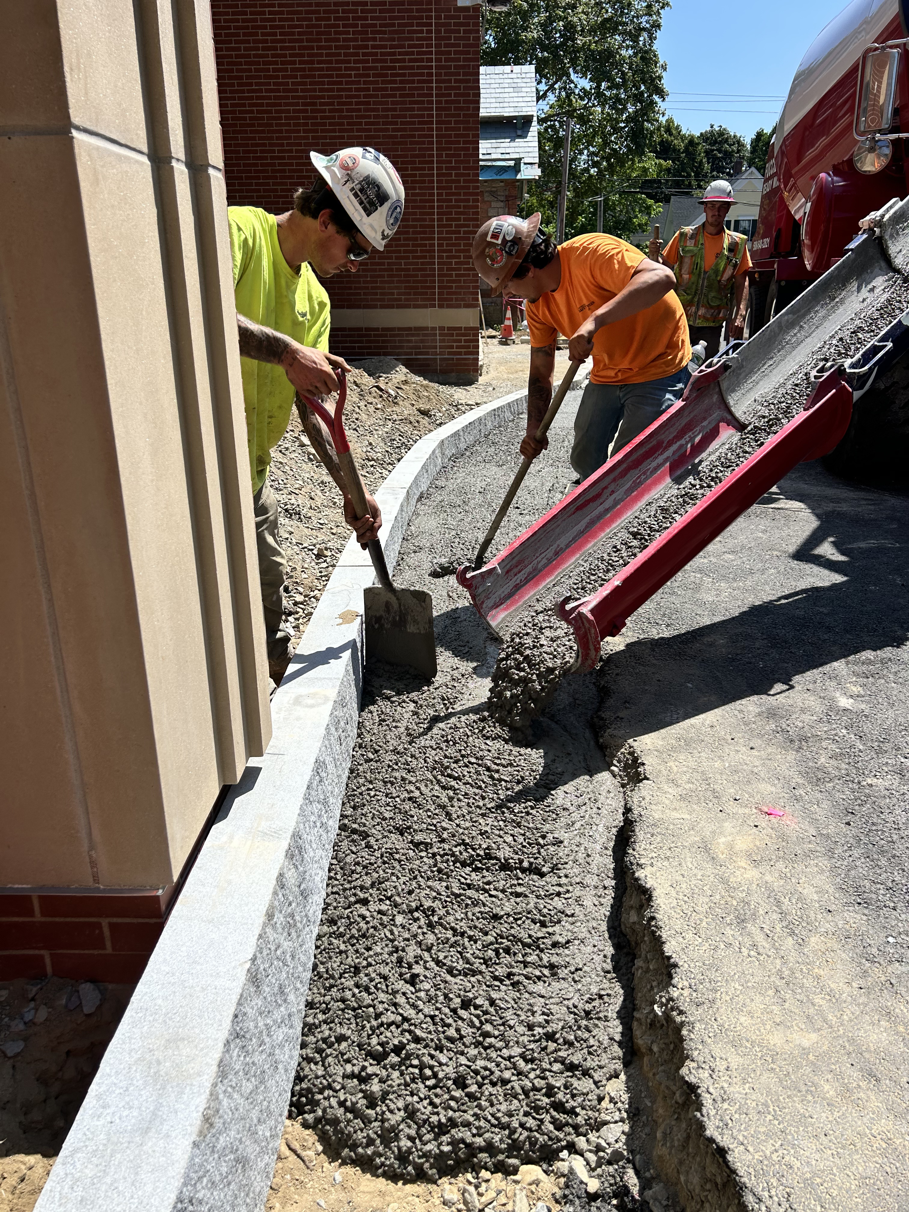 Public Work construction project